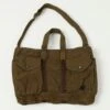Porter-Yoshida & Co. Small Crag 2-Way Boston Bag - Coyote