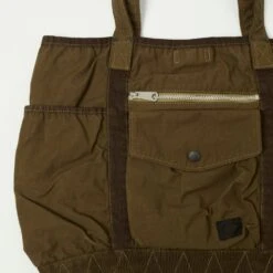 Porter-Yoshida & Co. Crag Tote Bag - Coyote -Hartford Sale Store PORTERYOSHIDA COYOTE12