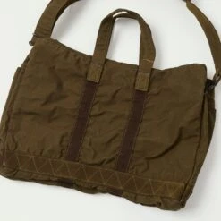 Porter-Yoshida & Co. Small Crag 2-Way Boston Bag - Coyote -Hartford Sale Store PORTERYOSHIDA COYOTE3