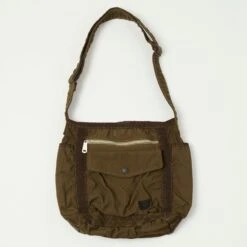 Porter-Yoshida & Co. Small Crag Shoulder Bag- Coyote