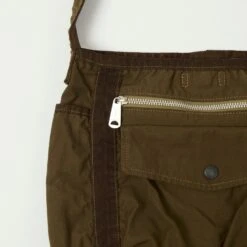 Porter-Yoshida & Co. Small Crag Shoulder Bag- Coyote -Hartford Sale Store PORTERYOSHIDA COYOTE7