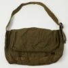Porter-Yoshida & Co. Large Crag Messenger Bag - Coyote -Hartford Sale Store PORTERYOSHIDA CRAGMESSENGERBAGLARGE COYOTE
