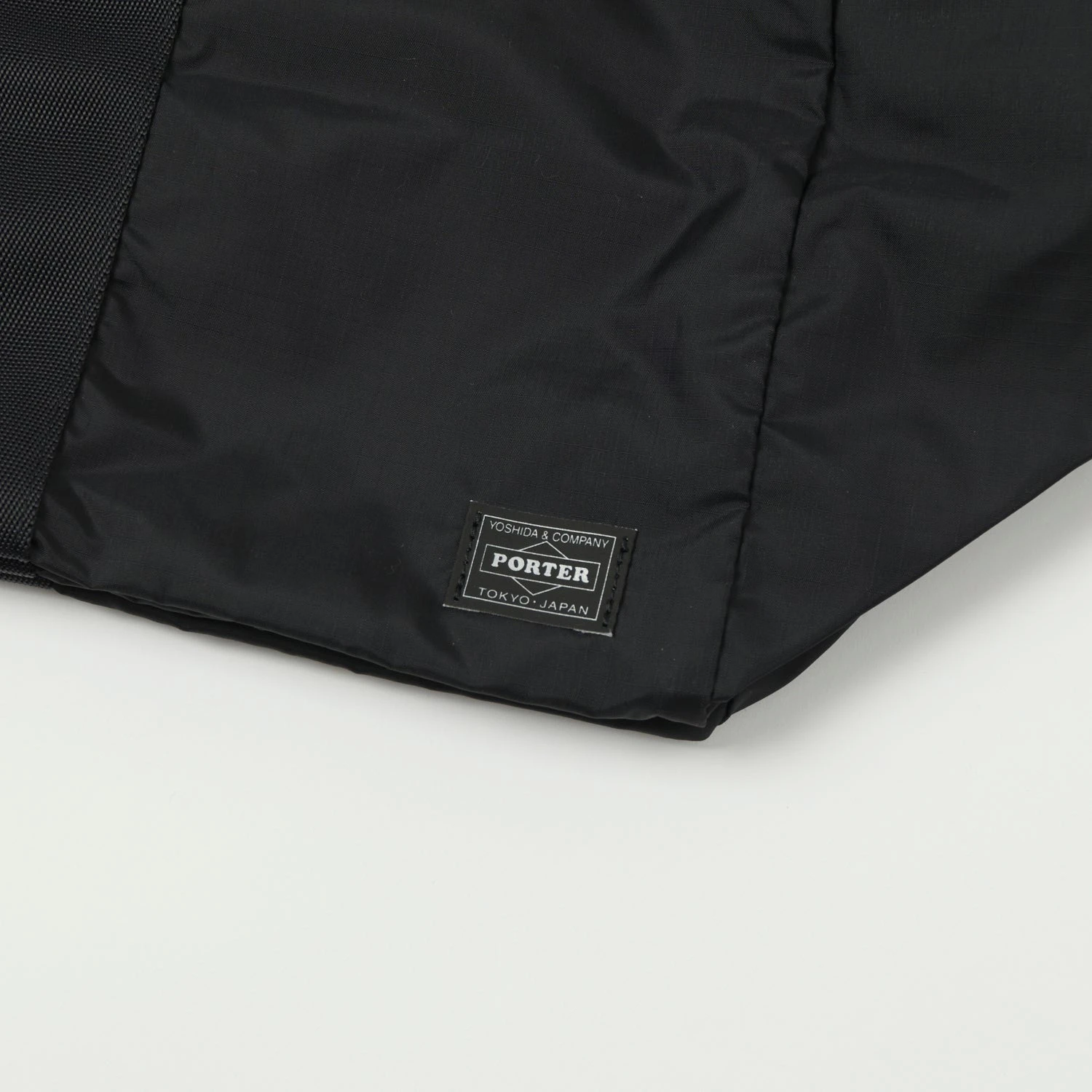 Porter-Yoshida & Co. Flex 2-Way Duffle Bag - Black 4 Porter-Yoshida & Co. Flex 2-Way Duffle Bag - Black - Image 2