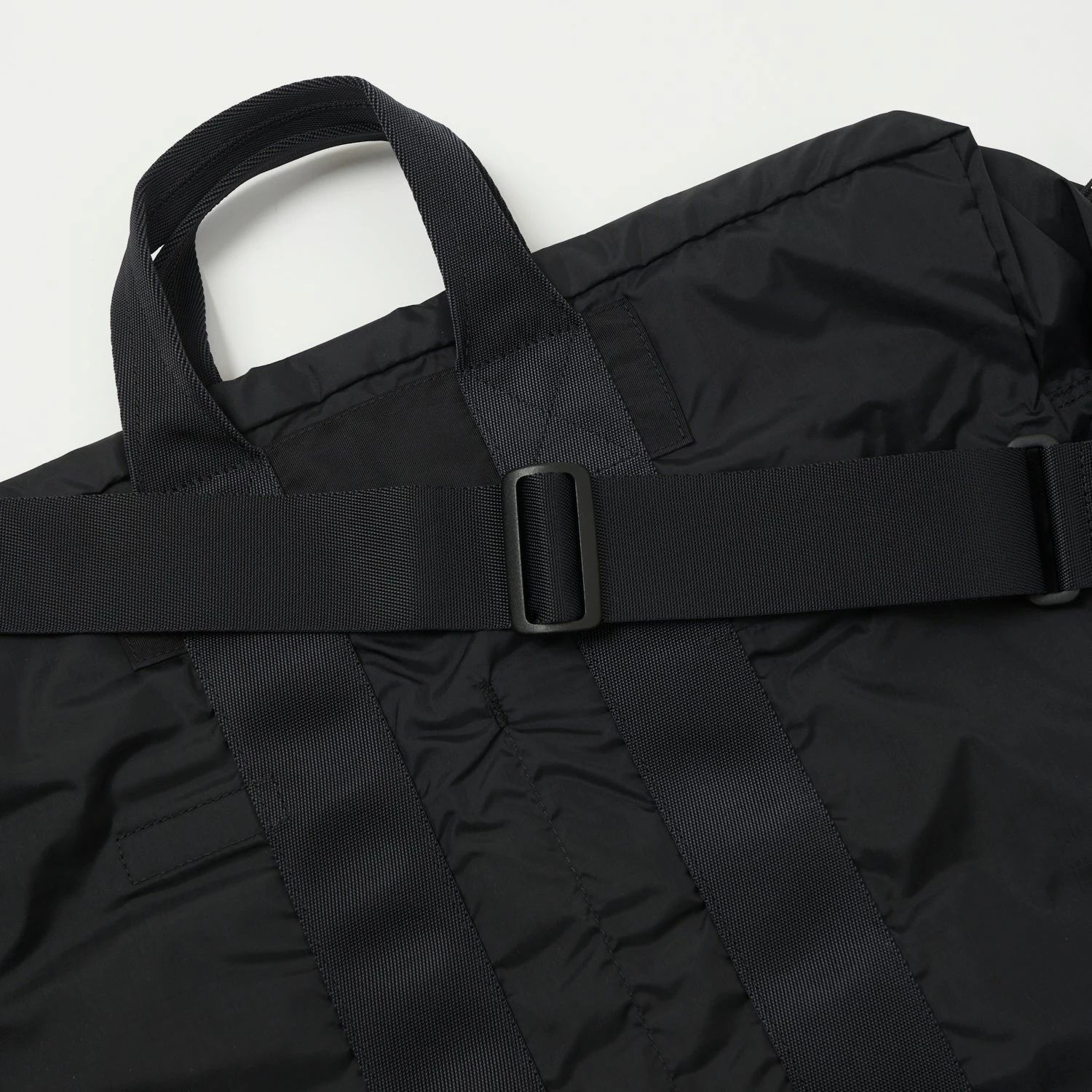 Porter-Yoshida & Co. Flex 2-Way Duffle Bag - Black 6 Porter-Yoshida & Co. Flex 2-Way Duffle Bag - Black - Image 4