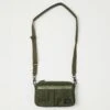 Porter-Yoshida & Co. Flying Ace 2Way Shoulder Bag - Olive Drab -Hartford Sale Store PORTERYOSHIDA FLYINGACE2 WAYSHOULDERBAG OLIVE