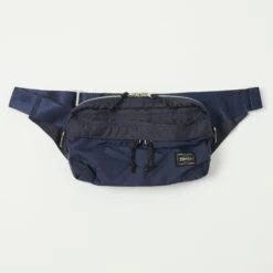 Porter-Yoshida & Co. Force 2-Way Waist Bag - Navy