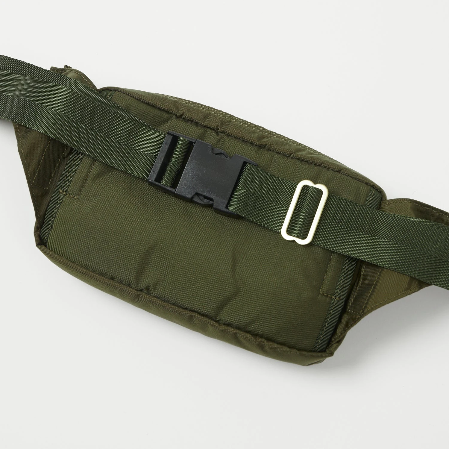 Porter-Yoshida & Co. Force 2-Way Waist Bag - Olive Drab 6 Porter-Yoshida & Co. Force 2-Way Waist Bag - Olive Drab - Image 4