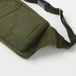 Porter-Yoshida & Co. Force 2-Way Waist Bag - Olive Drab 11 Porter-Yoshida & Co. Force 2-Way Waist Bag - Olive Drab -Hartford Sale Store PORTERYOSHIDA FORCE2WAYWAISTBAG OLIVE4