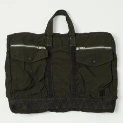 Porter-Yoshida & Co. Large Crag 2-Way Boston Bag- Khaki