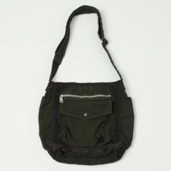 Porter-Yoshida & Co. Small Crag Shoulder Bag- Khaki