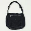 Porter-Yoshida & Co. Large Crag Shoulder Bag- Navy
