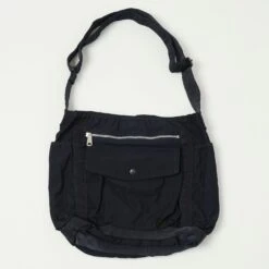 Porter-Yoshida & Co. Large Crag Shoulder Bag- Navy