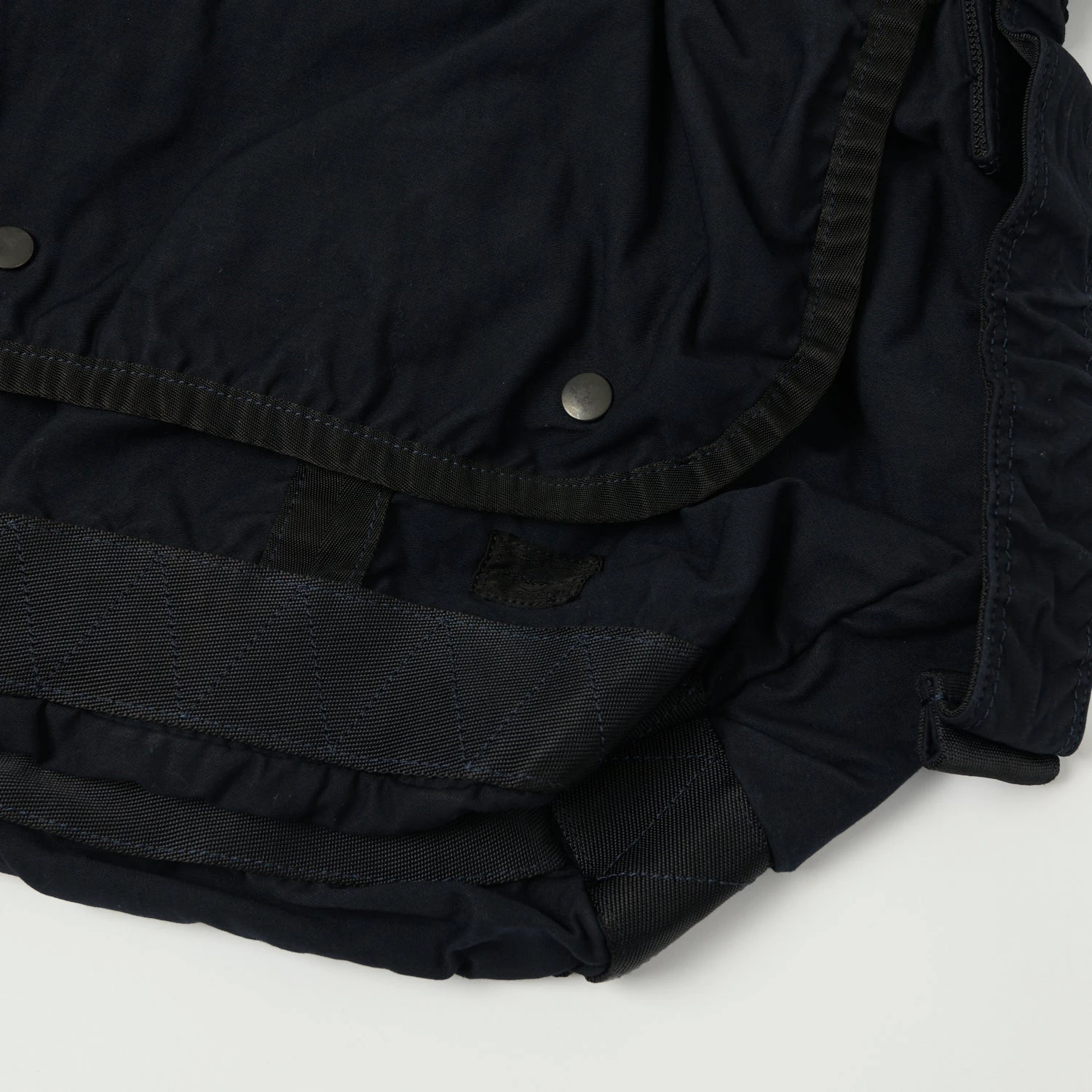 Porter-Yoshida & Co. Large Crag Messenger Bag - Navy 4 Porter-Yoshida & Co. Large Crag Messenger Bag - Navy - Image 2