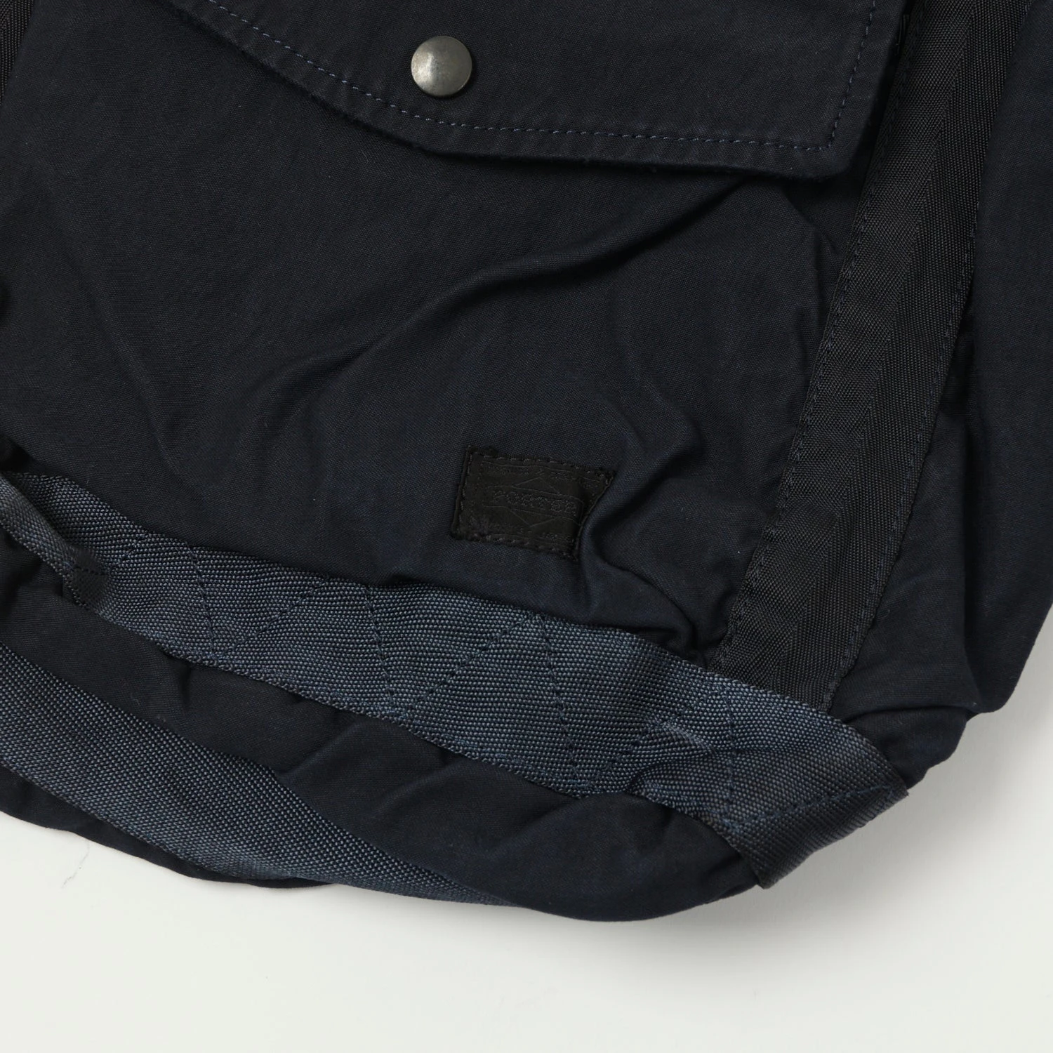 Porter-Yoshida & Co. Small Crag 2-Way Boston Bag - Navy 4 Porter-Yoshida & Co. Small Crag 2-Way Boston Bag - Navy - Image 2