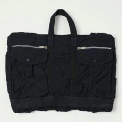 Porter-Yoshida & Co. Large Crag 2-Way Boston Bag- Navy