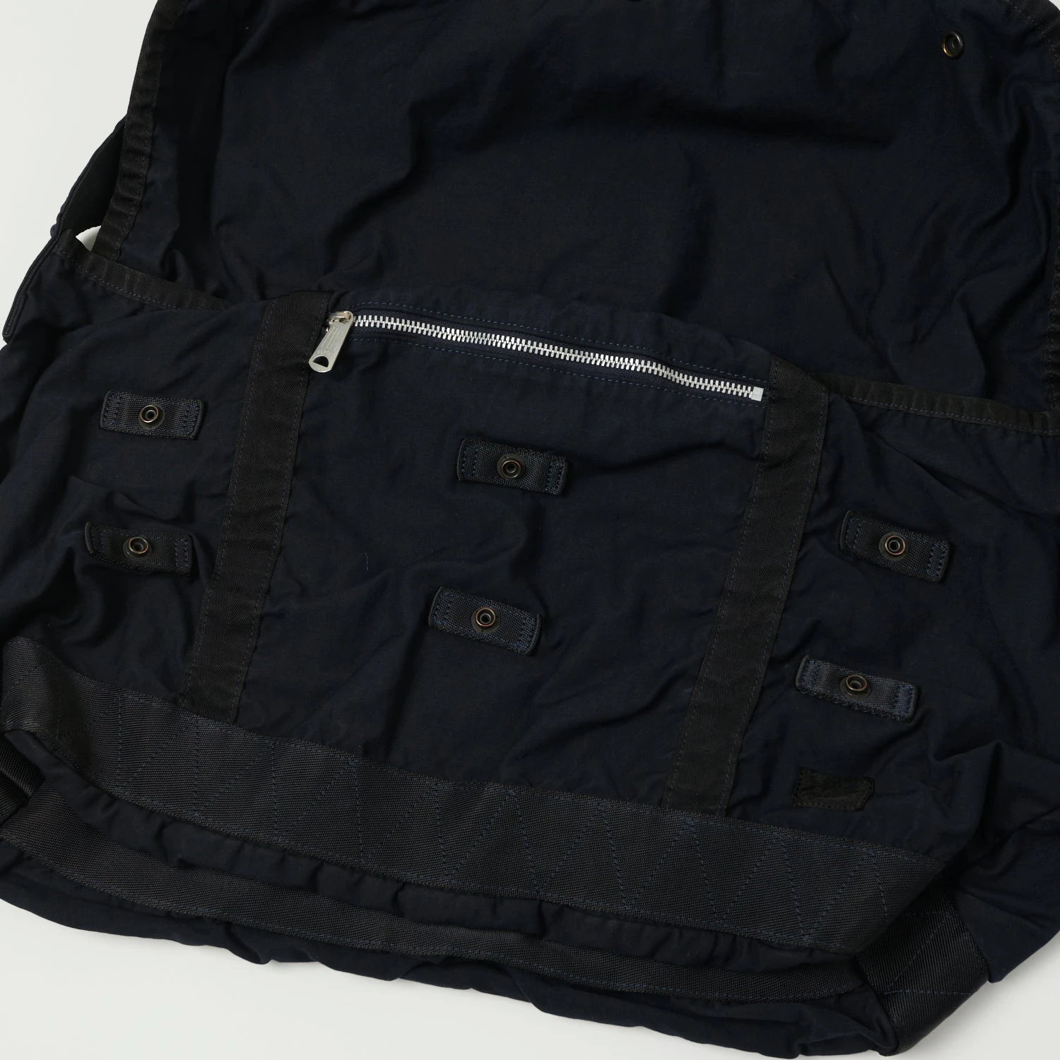 Porter-Yoshida & Co. Large Crag Messenger Bag - Navy 7 Porter-Yoshida & Co. Large Crag Messenger Bag - Navy - Image 5