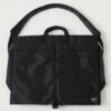 Porter-Yoshida & Co. Tanker 2-Way Shoulder Bag - Black -Hartford Sale Store PORTERYOSHIDA TANKER2WAYSHOULDERBAG BLACK