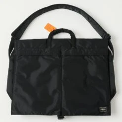 Porter-Yoshida & Co. Tanker 2-Way Shoulder Bag - Black -Hartford Sale Store PORTERYOSHIDA TANKER2WAYSHOULDERBAG BLACK1