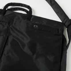 Porter-Yoshida & Co. Tanker 2-Way Shoulder Bag - Black -Hartford Sale Store PORTERYOSHIDA TANKER2WAYSHOULDERBAG BLACK4