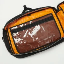 Porter-Yoshida & Co. Tanker 3-Way Briefcase - Black -Hartford Sale Store PORTERYOSHIDA TANKER3WAYBRIEFCASE BLACK4