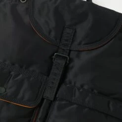 Porter-Yoshida & Co. Tanker Back Pack - Black -Hartford Sale Store PORTERYOSHIDA TANKERBACKPACK BLACK3