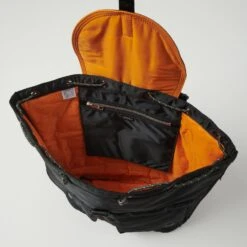 Porter-Yoshida & Co. Tanker Back Pack - Black -Hartford Sale Store PORTERYOSHIDA TANKERBACKPACK BLACK6