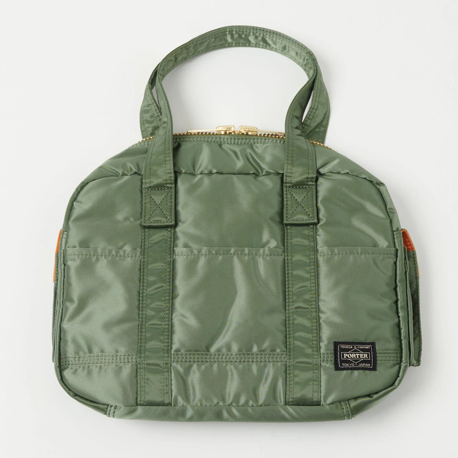 Porter-Yoshida & Co. Tanker Duffle Bag - Sage Green 3 Porter-Yoshida & Co. Tanker Duffle Bag - Sage Green