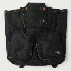 Porter-Yoshida & Co. Tanker Ruck Sack - Black