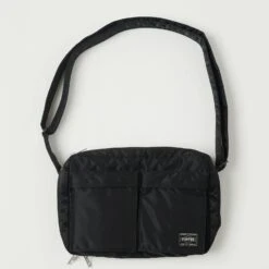 Porter-Yoshida & Co. Small Tanker Shoulder Bag- Black