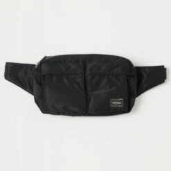 Porter-Yoshida & Co. Tanker Waist Bag - Black