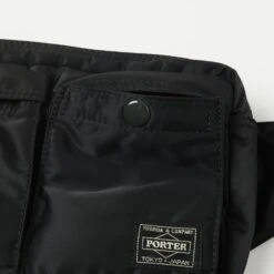 Porter-Yoshida & Co. Tanker Waist Bag - Black -Hartford Sale Store PORTERYOSHIDA TANKERWAISTBAG BLACK2