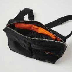 Porter-Yoshida & Co. Tanker Waist Bag - Black -Hartford Sale Store PORTERYOSHIDA TANKERWAISTBAG BLACK4