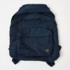 Porter-Yoshida & Co. Small Double Pack Daypack - Navy -Hartford Sale Store PORTER 382 1980350 DOUBLE PACK DAYPAC0495