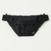 Porter-Yoshida & Co. Large Tanker Waist Bag - Black -Hartford Sale Store PORTER 622 76628 10 TANKERWAISTBAG L BLACK