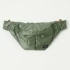Porter-Yoshida & Co. Large Tanker Waist Bag - Sage Green 1 Porter-Yoshida & Co. Large Tanker Waist Bag - Sage Green -Hartford Sale Store PORTER 622 76628 10 TANKERWAISTBAG L SAGEGREEN