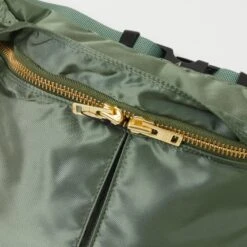 Porter-Yoshida & Co. Large Tanker Waist Bag - Sage Green -Hartford Sale Store PORTER 622 76628 10 TANKERWAISTBAG L SAGEGREEN2