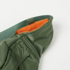 Porter-Yoshida & Co. Large Tanker Waist Bag - Sage Green -Hartford Sale Store PORTER 622 76628 10 TANKERWAISTBAG L SAGEGREEN4