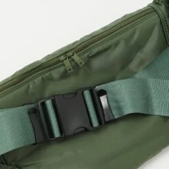 Porter-Yoshida & Co. Large Tanker Waist Bag - Sage Green -Hartford Sale Store PORTER 622 76628 10 TANKERWAISTBAG L SAGEGREEN5