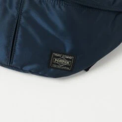 Porter-Yoshida & Co. Small Tanker Waist Bag - Iron Blue -Hartford Sale Store PORTER 622 76629 50 TANKERWAISTBAG S IRONBLUE1