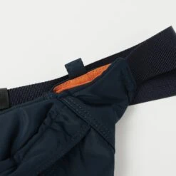 Porter-Yoshida & Co. Small Tanker Waist Bag - Iron Blue -Hartford Sale Store PORTER 622 76629 50 TANKERWAISTBAG S IRONBLUE3