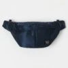 Porter-Yoshida & Co. Large Tanker Waist Bag - Iron Blue -Hartford Sale Store PORTER 622 76629502550 NAVY