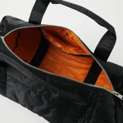 Porter-Yoshida & Co. Medium Tanker 2-Way Boston Bag - Black -Hartford Sale Store PORTER 622 76989 10TANKER2WAYDUFFLEBAG M BLACK6