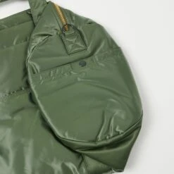 Porter-Yoshida & Co. Medium Tanker 2-Way Boston Bag - Sage Green -Hartford Sale Store PORTER 622 76989 30 TANKER2WAYDUFFLEBAG M SAGEGREEN2