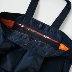 Porter-Yoshida & Co. Tanker Tote Bag - Iron Blue -Hartford Sale Store PORTER 622 76994503550 NAVY6