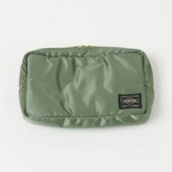 Porter-Yoshida & Co. Tanker Pouch - Sage Green