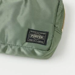 Porter-Yoshida & Co. Tanker Pouch - Sage Green -Hartford Sale Store PORTER 622 77327 30 TANKERPOUCH SAGEGREEN1