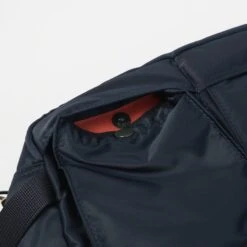 Porter-Yoshida & Co. Tanker Waist Bag - Iron Blue -Hartford Sale Store PORTER 622 78302502950 NAVY4