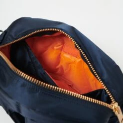 Porter-Yoshida & Co. Tanker Waist Bag - Iron Blue -Hartford Sale Store PORTER 622 78302502950 NAVY6