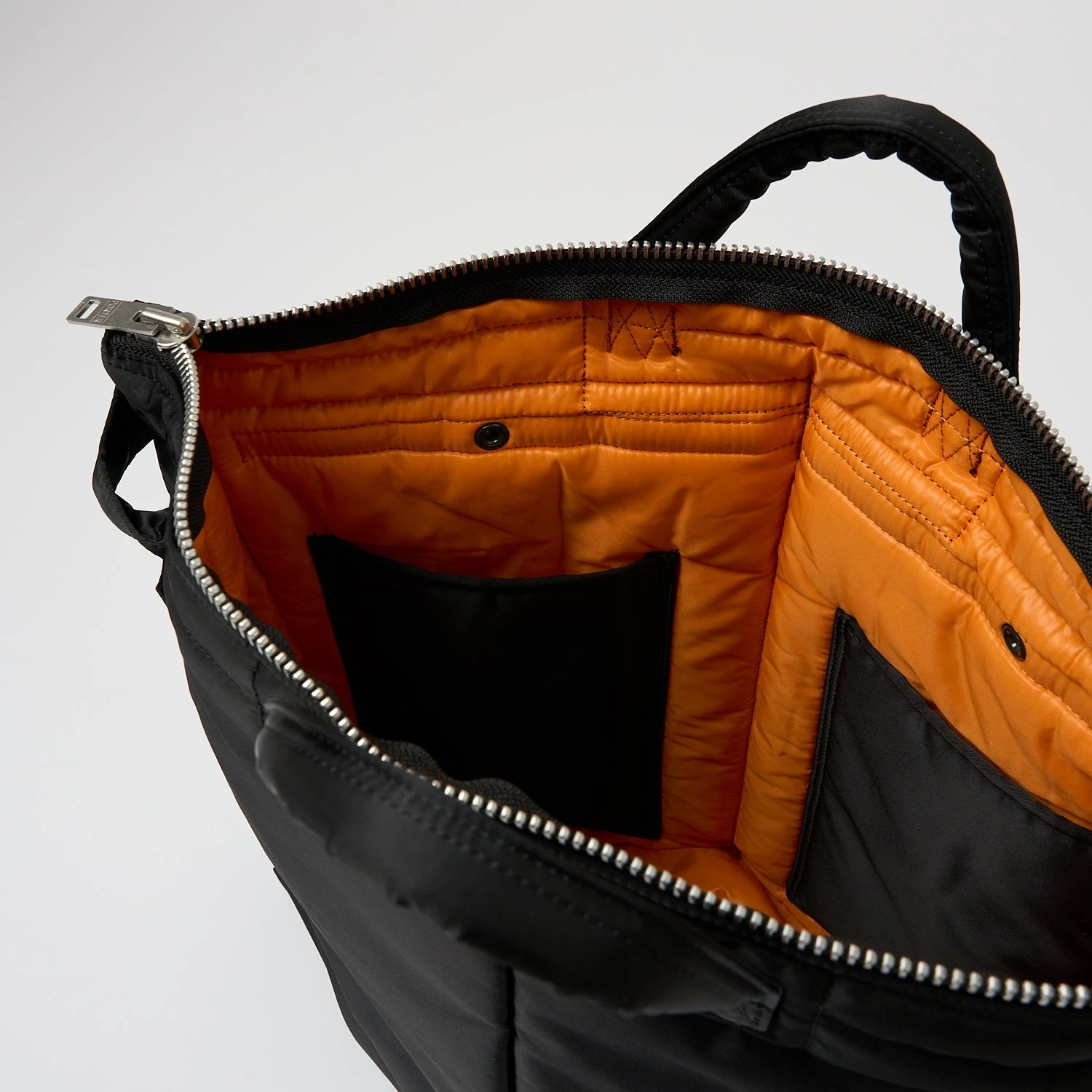 Porter-Yoshida & Co. Tanker 2-Way Helmet Bag - Black 6 Porter-Yoshida & Co. Tanker 2-Way Helmet Bag - Black - Image 4