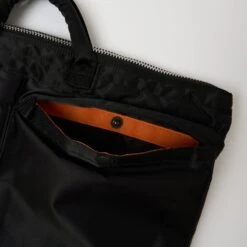 Porter-Yoshida & Co. Tanker 2-Way Helmet Bag - Black 11 Porter-Yoshida & Co. Tanker 2-Way Helmet Bag - Black -Hartford Sale Store PORTER 622 78332 TANKER 2 WAY HELMET0550